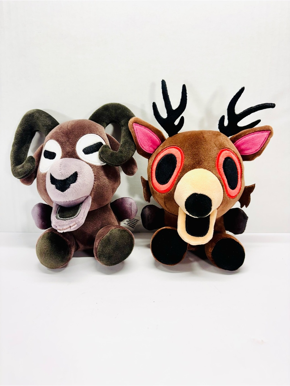 99 Nights in the Forest 6” Ram & Deer Plush WITH CODE!